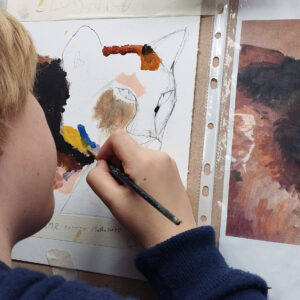 Corso d'arte per bambini principianti